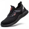 Men's Protective Shoes Work Safety Professionals Steel Toe Shoes Safety Shoes Men's Tactical Shoes  Men's Sneakers