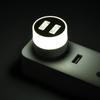 Светодиодная книжная лампа защита глаз лампа для чтения USB-интерфейс компьютерная лампа для чтения портативная зарядка книжная лампа мини ночной л