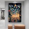 Постеры на холсте журнала The New Yorker, настенное искусство, постер, домашний декор для кофе, настенная живопись, декор для гостиной, спальни, коридора