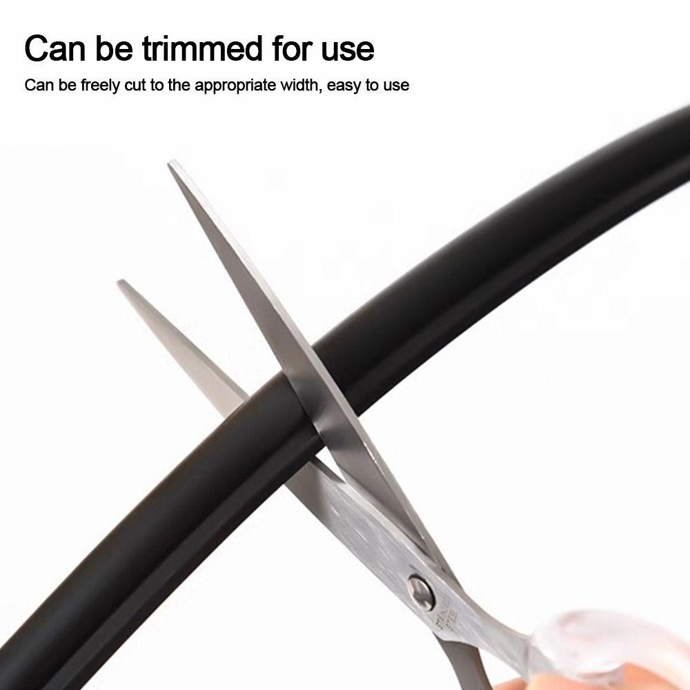 Rubber Weather Stripping White Black Doors Insulation Tape High Quality Window Soundproofing