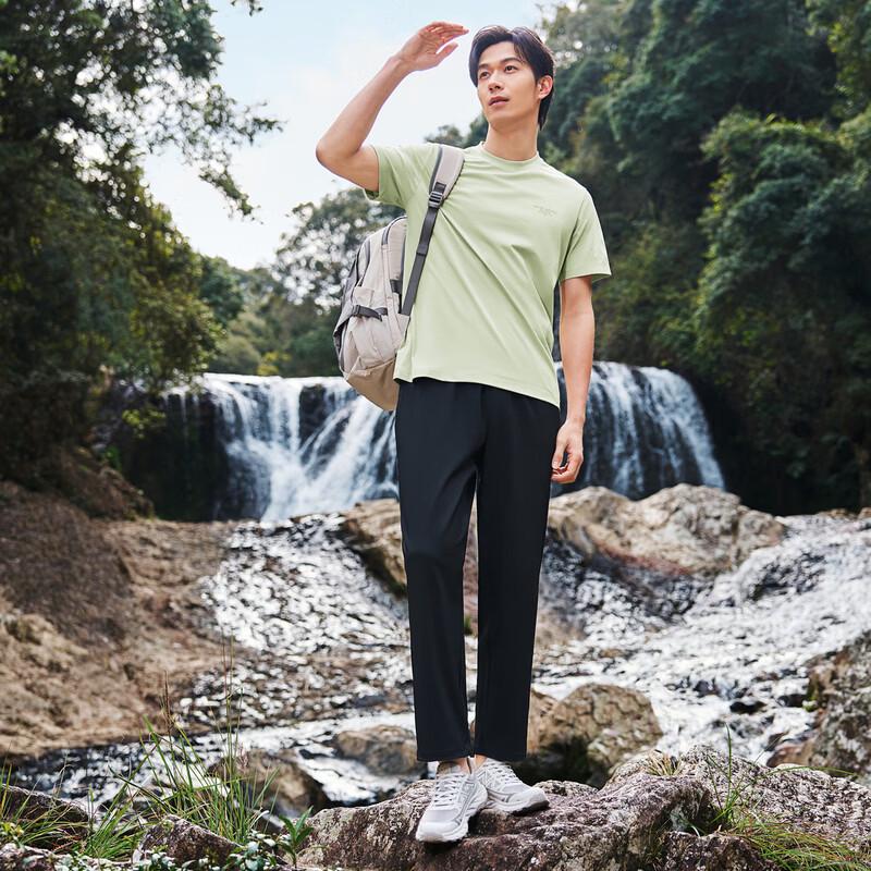 SEVEN Men's Cooling Anti-UV Short Sleeve T-Shirt