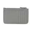 Used 11221 Cash 2.0 Long Coin & Card Holder 810902 2ABGG 1181 7943 Current Unused New Logo Foil Stamping Gray Unisex