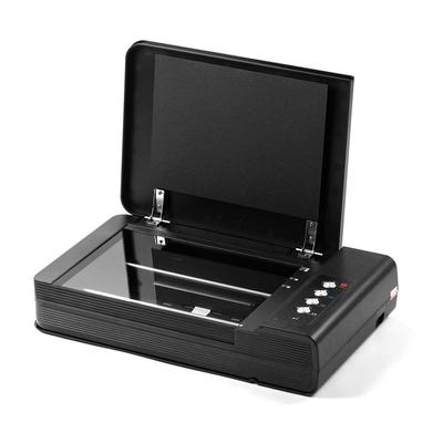 Сканер Sanwa Direct, Планшетный A4, Края 2 мм, Самосканирование, CCD-сенсор, 1200 dpi, Совместимый с Windows/Mac, 400-SCN063