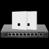 Комплект точек доступа Ruijie Networks WiFi 7 2,5G 3600 Мбит/с для всего дома (Китайская версия)