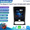 9.7"Android 14 For Nissan X-Trail X Trail 2 T31 MX6 2007-2015 Car Radio Multimedia Video Player Navigation 4G GPS Navigation GPS