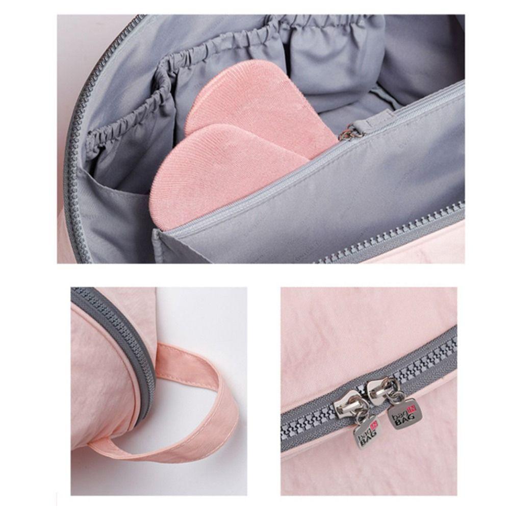 Women Travel Bra Clothes Washing Bag Divider Organizer Pouch Underwear Storage Bag