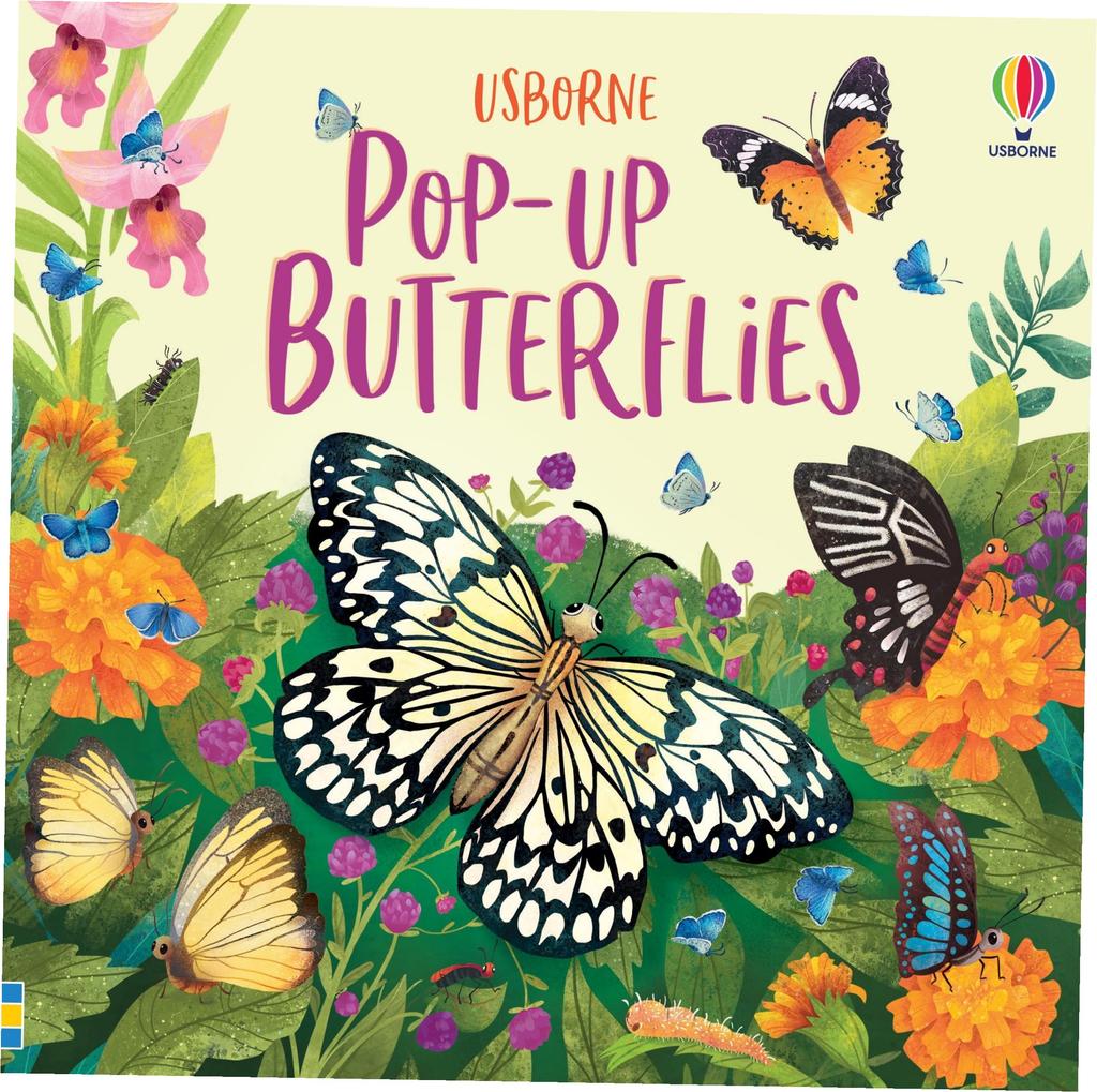 Pop-Up Butterflies