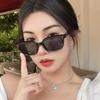 Корейская версия солнцезащитных очков Gm Small Box High Sense для мужчин и женщин Tik Tok Xiaohongshu Personality Online Celebrity Солнцезащитные очки с защитой от ультрафиолета