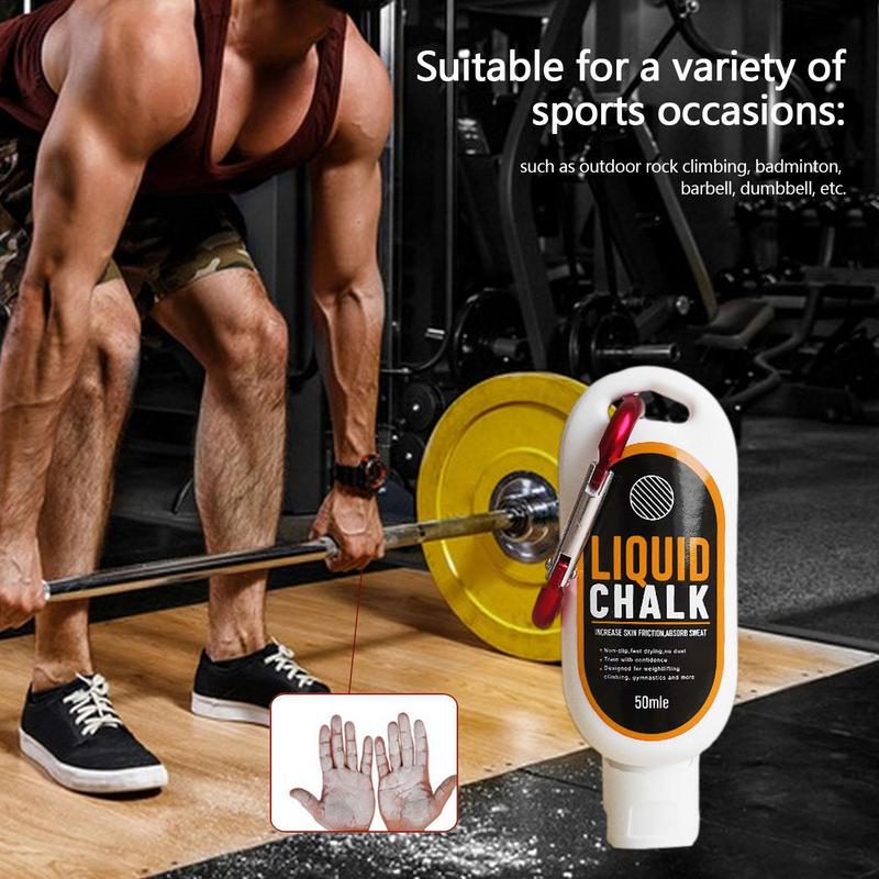 Anti-slip Liquid-Chalk Sports Magnesium Powder Anti Slip Powder Liquid Magnesium Fitness Lifting Grip Liquid-Chalk For Sportsmen