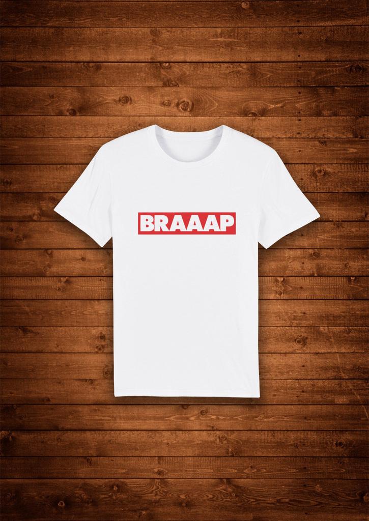 BRAAAP Car Sound Tuning Funny / T shirt Unique Design Street Wear Art Urban Graphic Tees Top