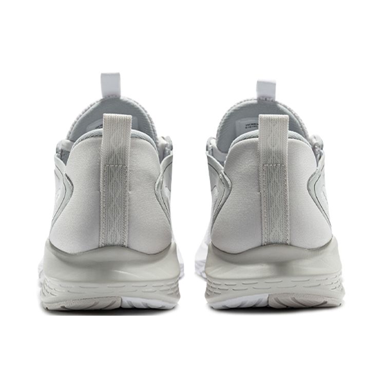 SAUCONY Humming 1 Спортивная ткань Амортизация Нескользящие Износостойкие Дышащие Низкие Кроссовки Мужские кроссовки Белый Серый S28160-1