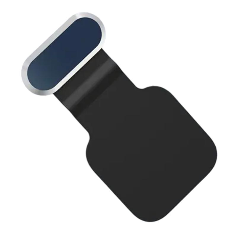 Портативные защитные колпачки-заглушки из сплава с портом зарядки USB C от потери, подходят для ежедневного использования смартфонов, для любителей активного отдыха