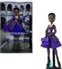 Monster high Кукла Уэнсдей Аддамс и Бьянка Блэр Коллекционные Форма Академии Невермор с аксессуарами: Сирена и Подставка для куклы, Шарм, Рюкзак,