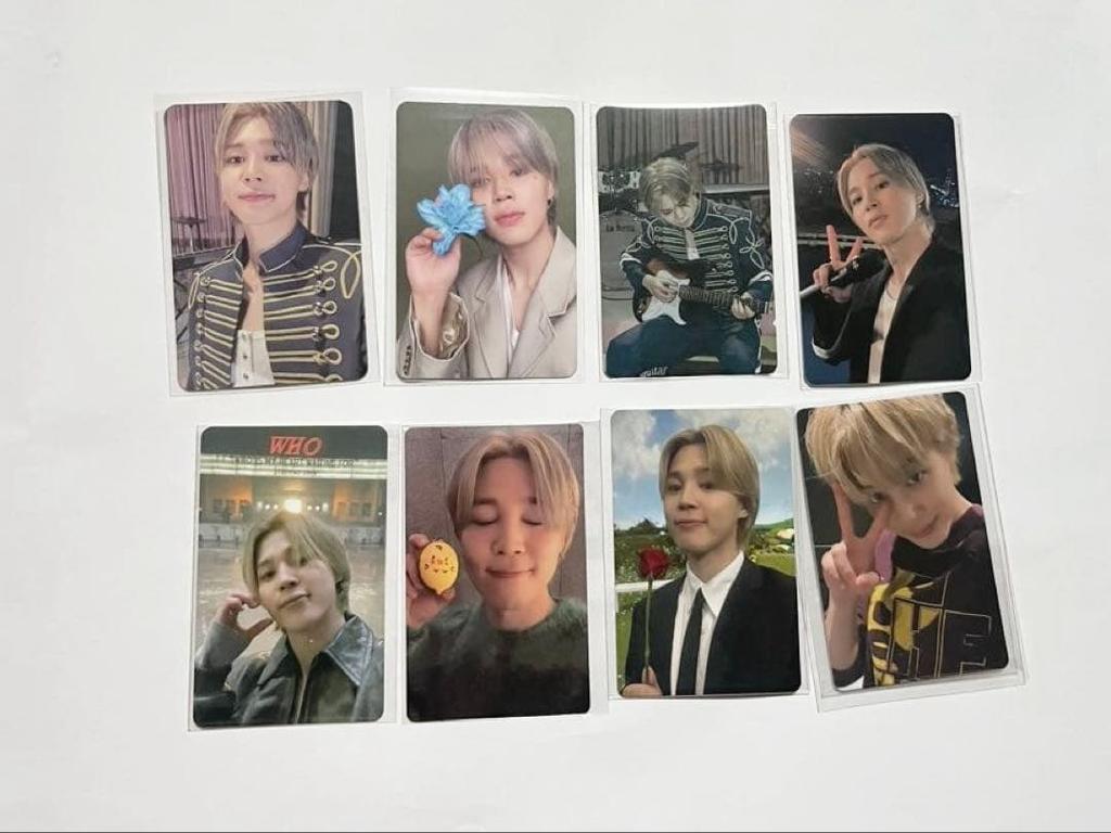 [USED] BTS Jimin MUSE Trading Card Lucky Drop Bonus
