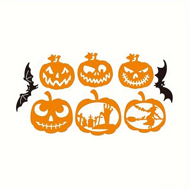 Halloween Pumpkins Bats Metal Cutting Dies Stencil for DIY Scrapbooking Photo Album Embossing Paper Cards Crafts Diecuts