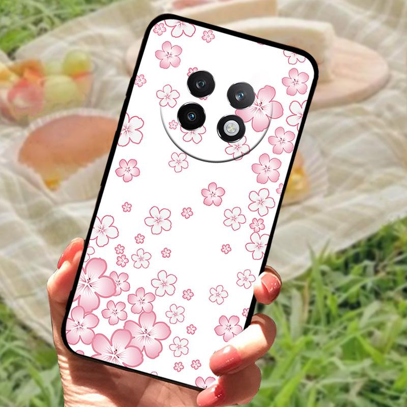 Для Realme 13 Plus 5G Силиконовые бамперы Чехлы для телефона для Realme 13 Pro 5G Realme 13 Plus Ударопрочный Защитный чехол Fundas Coque