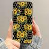 Красивый желтый чехол с подсолнухом для Honor Magic 7 5 6 Lite Pro Honor 400 200 90 70 50 X9b X9a X8b X8a X8 X9 X9c Чехол