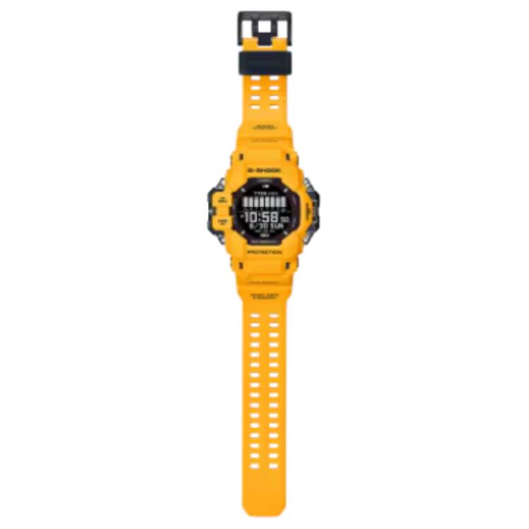 Casio Rangeman Series 200M Water Resistant Solar Quartz Movement Resin Strap Watch Men watches Black GPRH1000-9