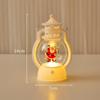 Retro LED Kerosene Lamp Candle Light - Handheld Holiday Decoration and Creative Atmosphere Ornament.