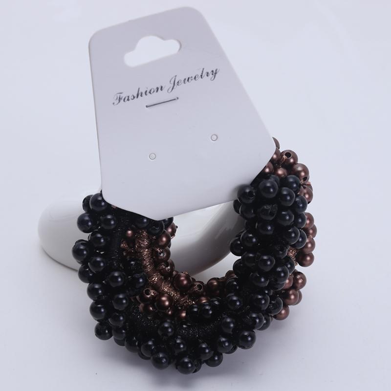 Imitation Pearl Hair Accessories Women Hair Scrunchies Girls Elastic Hair Bands Hair Ties Elegant Hair Gum Party Gift