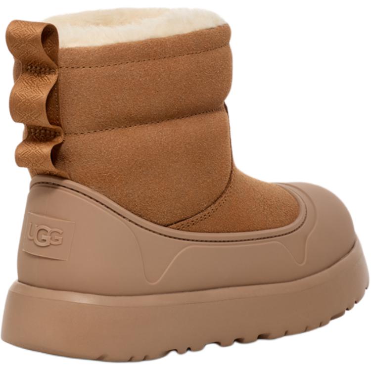 UGG Классические мини-ботинки Мод Каштановые (Дети) Детские кроссовки 1157691K-CHE