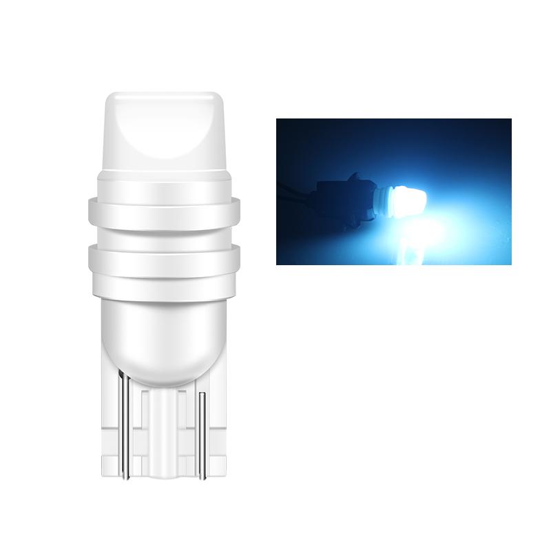 10 шт. canbus T10 LED W5W светодиодная лампа рулевого управления автомобиля боковой свет знак 168 192 автомобильная керамическая клиновая парковочная лампа подсветка номерного знака