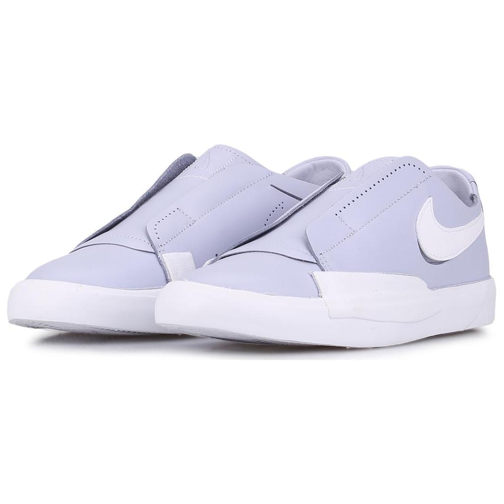 Nike Женские кроссовки Blazer Slip 'Kickdown Ghost' Обувь для скейтборда CJ1651-002