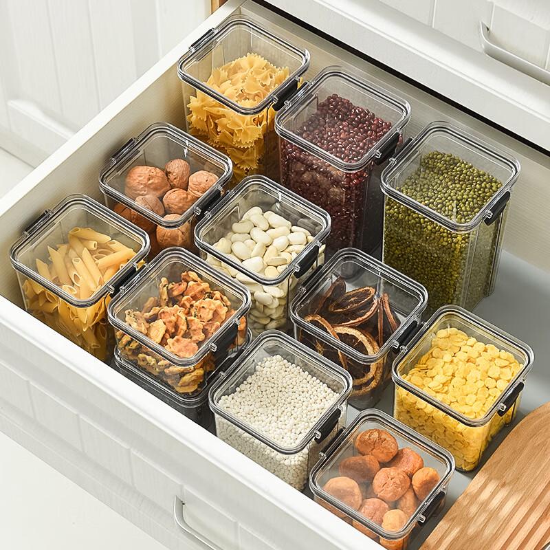 Герметичная банка для хранения продуктов из цельного зерна