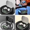 Светодиодный дисплей Беспроводные Bluetooth-наушники Ультратонкая Bluetooth-гарнитура с шумоподавлением Водонепроницаемые Мини-размер Bluetooth-наушники