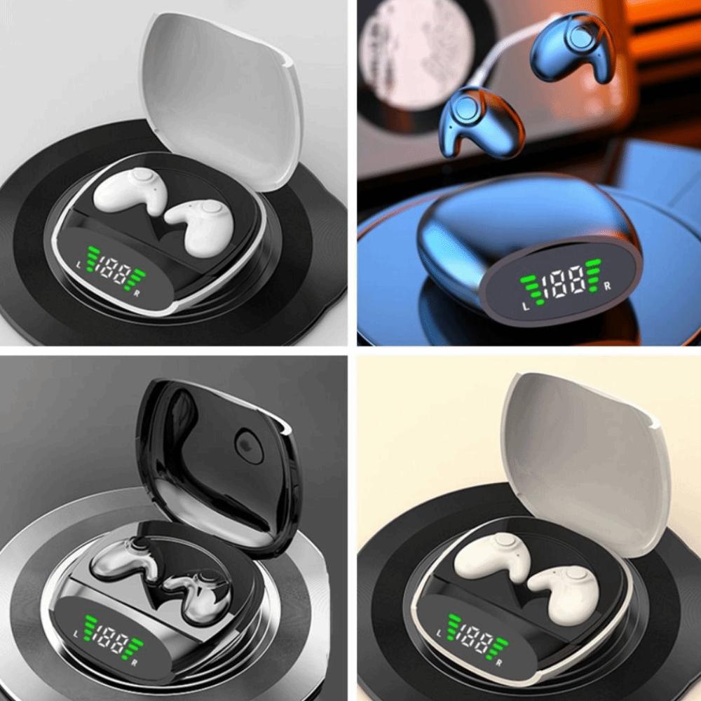 LED Display Bluetooth Headset Noise Reduction Bluetooth Headphone  Listening Music