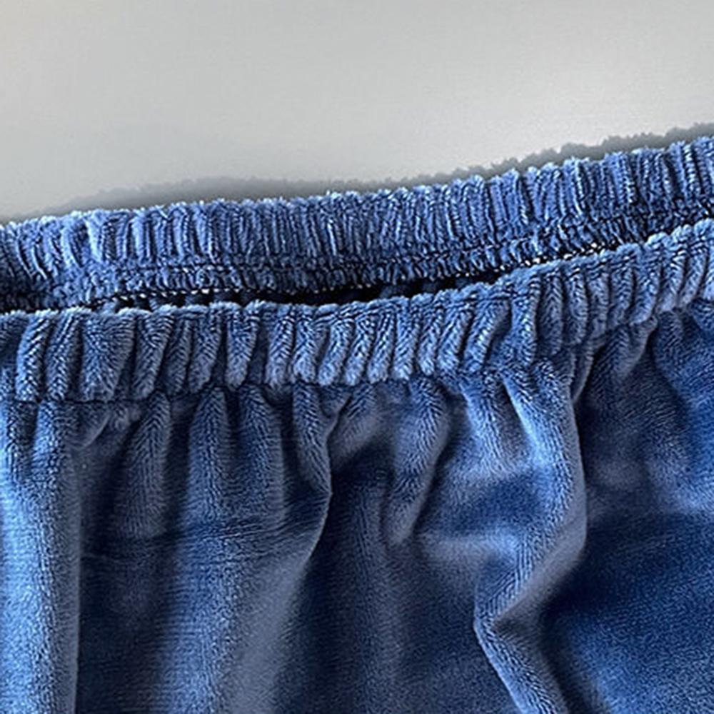 Stretch Slip Chair Case Chair Slipcovers Velvet Chair Cover Seat Case Seat Protector Case Dining Room Solid Color Seat Cover