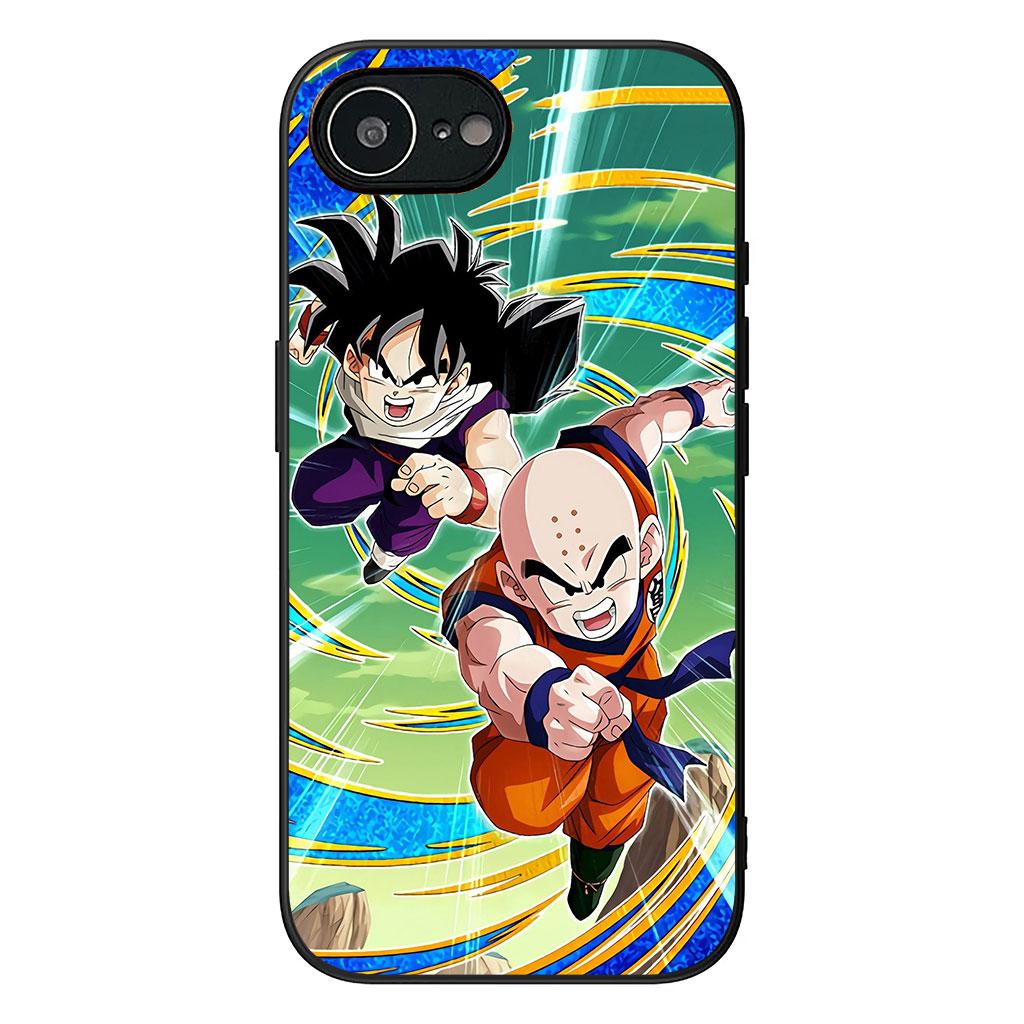 Krillin Dragon Goku Ball Super Phone Cover Case for Xiaomi Redmi Note 15 11 9 10 Pro Plus A5 9A 9T 10A 10C 9C NFC 15C 8T Casing