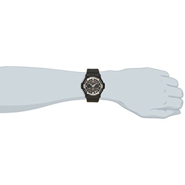 Casio G-SHOCK GA-200-1AJF Мужские часы с ударной структурой, черные НОВИНКА из Японии