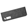 Mobile Phone Leather Case AllInclusive AntiFall Protective Cover for       Fold 1 W20(Black )