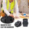 Магнитный держатель для инструментов Клипса на ремень Противоскользящий Сверхпрочный Винты Гвозди Молоток Отвертка Гаечный ключ Аппаратный инструмент Кобура для инструментов с магнитной основой