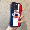 Nation Fllag Mayotte Phone Case For IPhone 17 Pro Max 16 15 14 Pro Max IPhone 13 Pro Max 11 Plus Silicone Cover