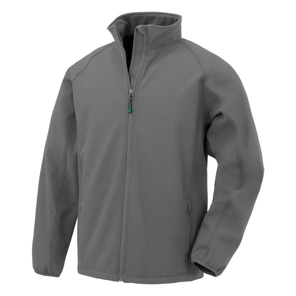 Result Genuine Recycled Детская двухслойная куртка софтшелл с возможностью печати