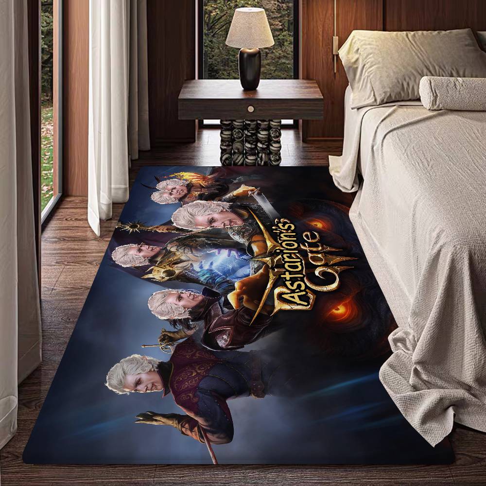 A-Astarion Door Mat Washable Non-Slip Living Room Sofa Chairs Area Mat Kitchen Doormat Area Rug