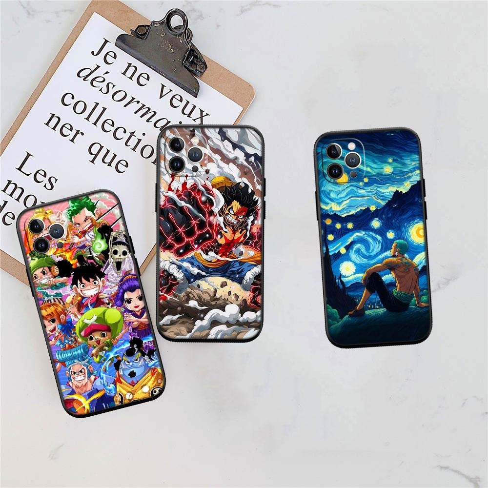 One Piece Art Phone Case for Samsung Galaxy M06 M15 M16 M35 M55 M56 A36 A42 A50 A50S A51 A52 A32 A33 A05 A05S A06 A16 A20