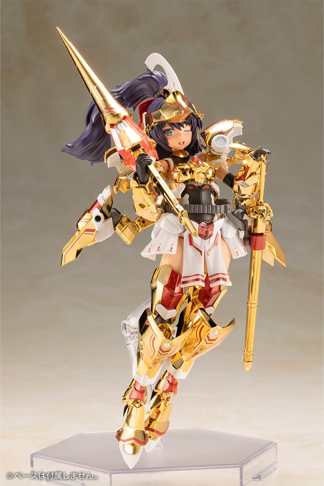 Kotobukiya Frame Arms Girl Дурга (Золотой Риттер) - Пластиковая модель без масштаба, высота около 165 мм