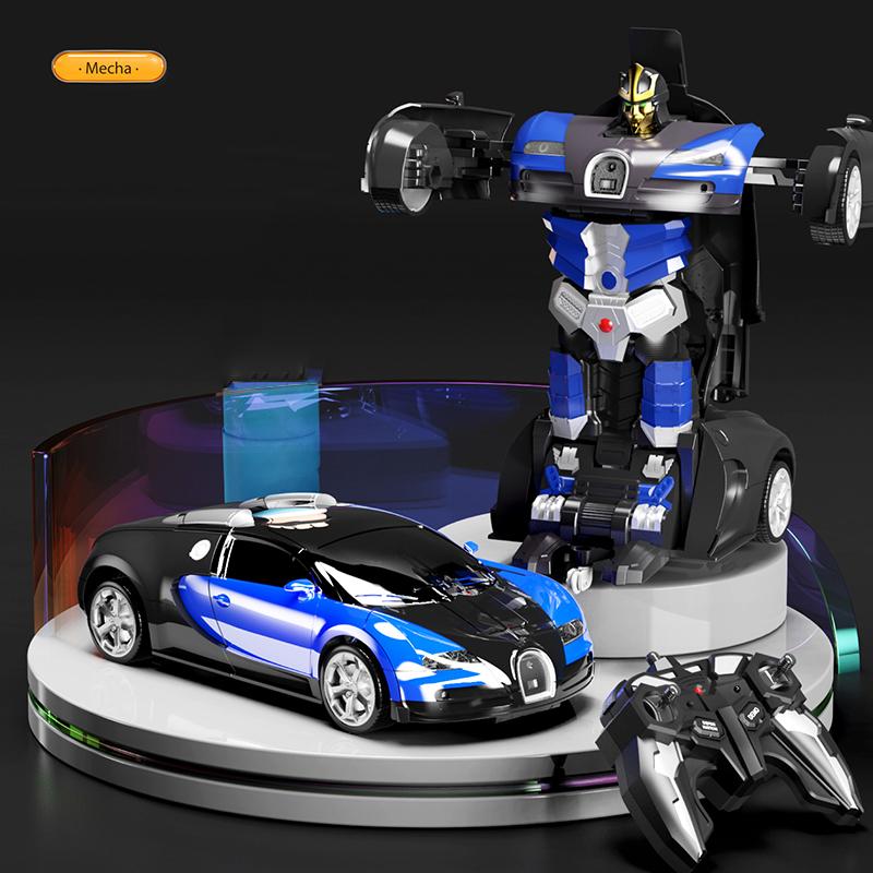 Трансформер-машина с дистанционным управлением Машина с дистанционным управлением для мальчиков 4-7 лет Трансформеры-машины для мальчиков Подарок на день рождения для мальчиков/девочек