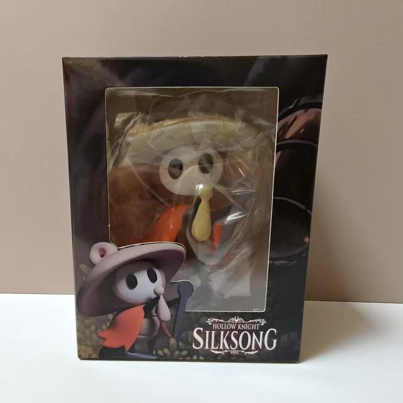 Аниме HOLLOW KNIGHT SILKSONG Sheo 3D-печать Игровые товары Фигурки Action Figures Модель Настольное украшение Декор Модные игрушки Подарки