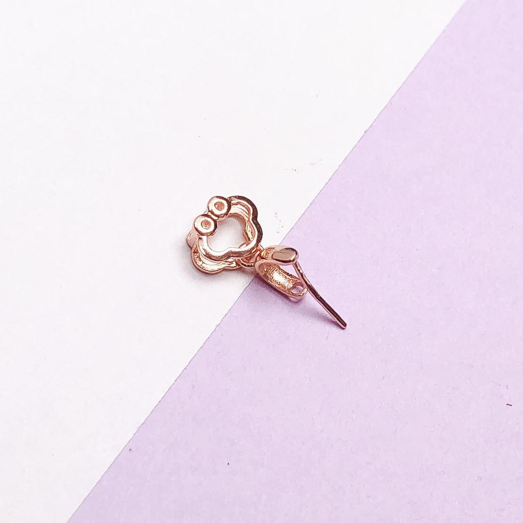 Подвеска из стерлингового серебра 925 пробы с кристаллами и нефритом, застежка и клипса с пуговицами - Бесплатная доставка