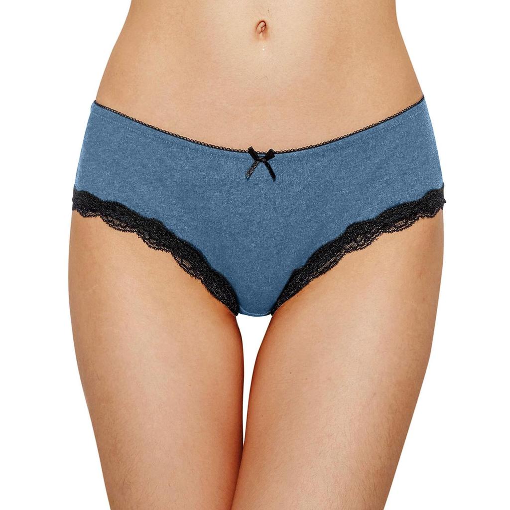 Charmleaks. Женские хлопковые трусики, 4шт. в упаковке