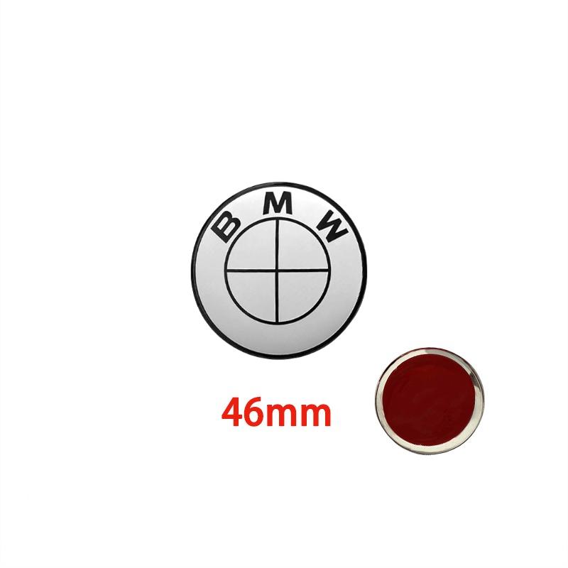 45mm ABS Logo 74/82mm Hub 56/68mm Car Front Hood Emblem Wheel Hub Caps Logo G30 G31 G38 G11 G12 G20 G28 F10 F48 F49 HI9