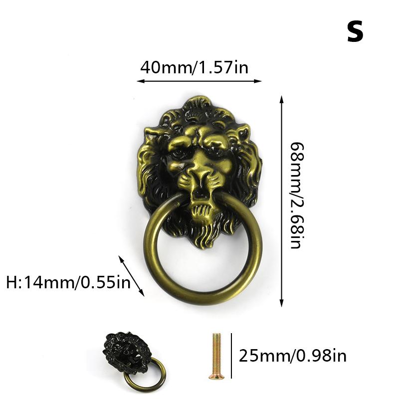 1 шт. Ручка-скоба с винтами, антикварная металлическая отделка, ручки для ящиков шкафа, доступно несколько вариантов