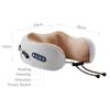 U Shaped Neck Massage Pillow Heating Vibration Kneading Electric Cervical Shoulder Massage Protection Relaxing Massager