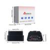 Elm327 V1.5 Wi-Fi Bluetooth 4.0 V1.5 Сканер Диагностики Автомобиля Читатель Кодов OBD2 Диагностические Инструменты Поддержка Систем Android iOS