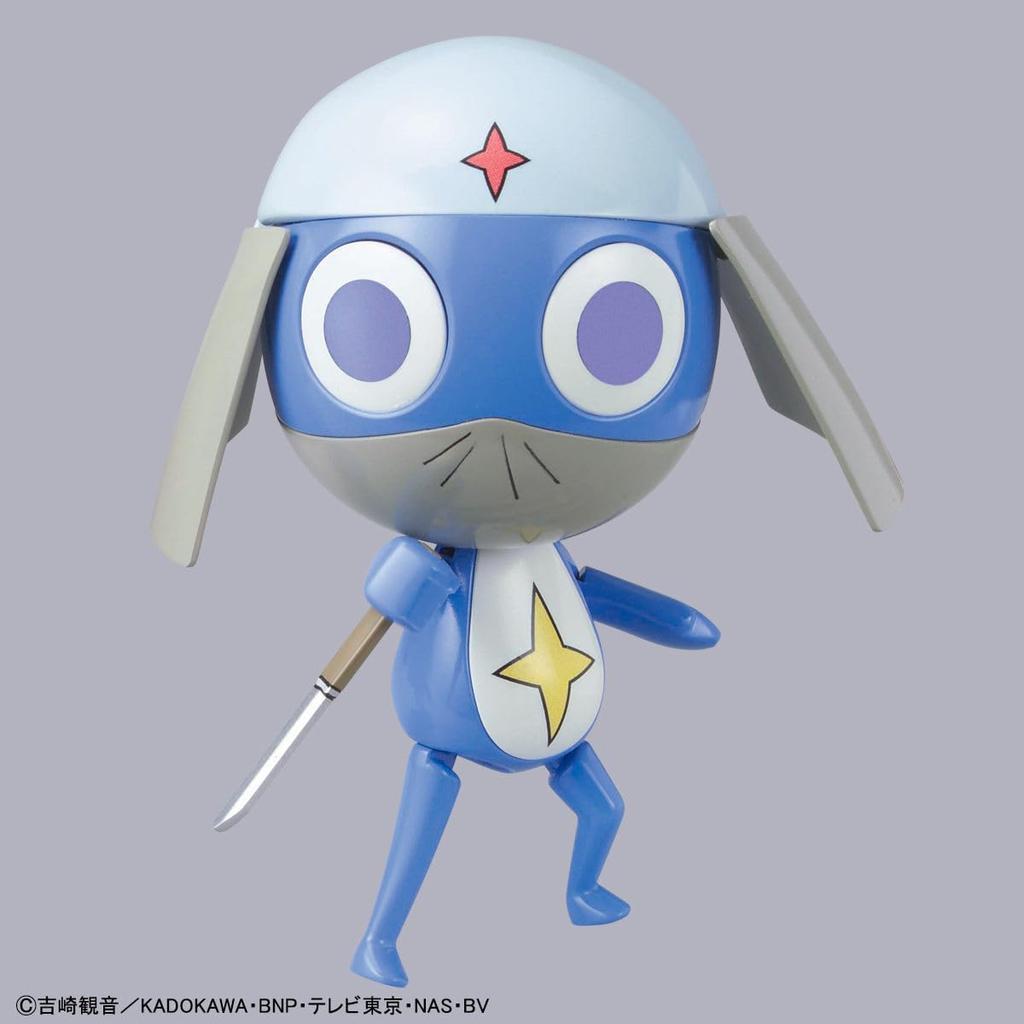 BANDAI SPIRITS Keroro Gunso Plastic Model Corporal Plastic Model Collection Dororo, Color-Coded
