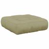 1 Piece Seat Cushion VIANEN 100percent Polyester Light Green